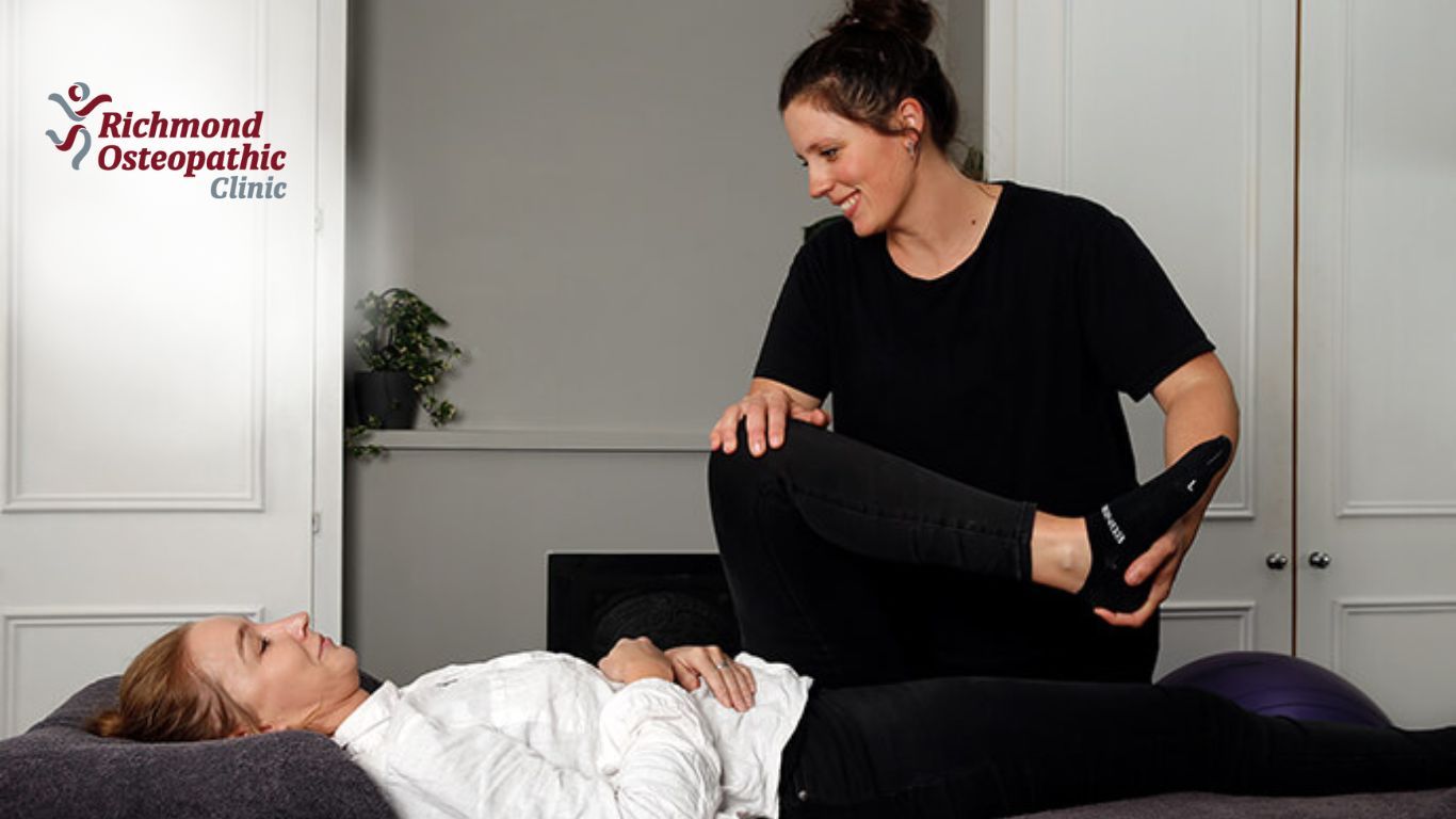 Hands-On osteopathy Abbotsford at Richmond Osteopath